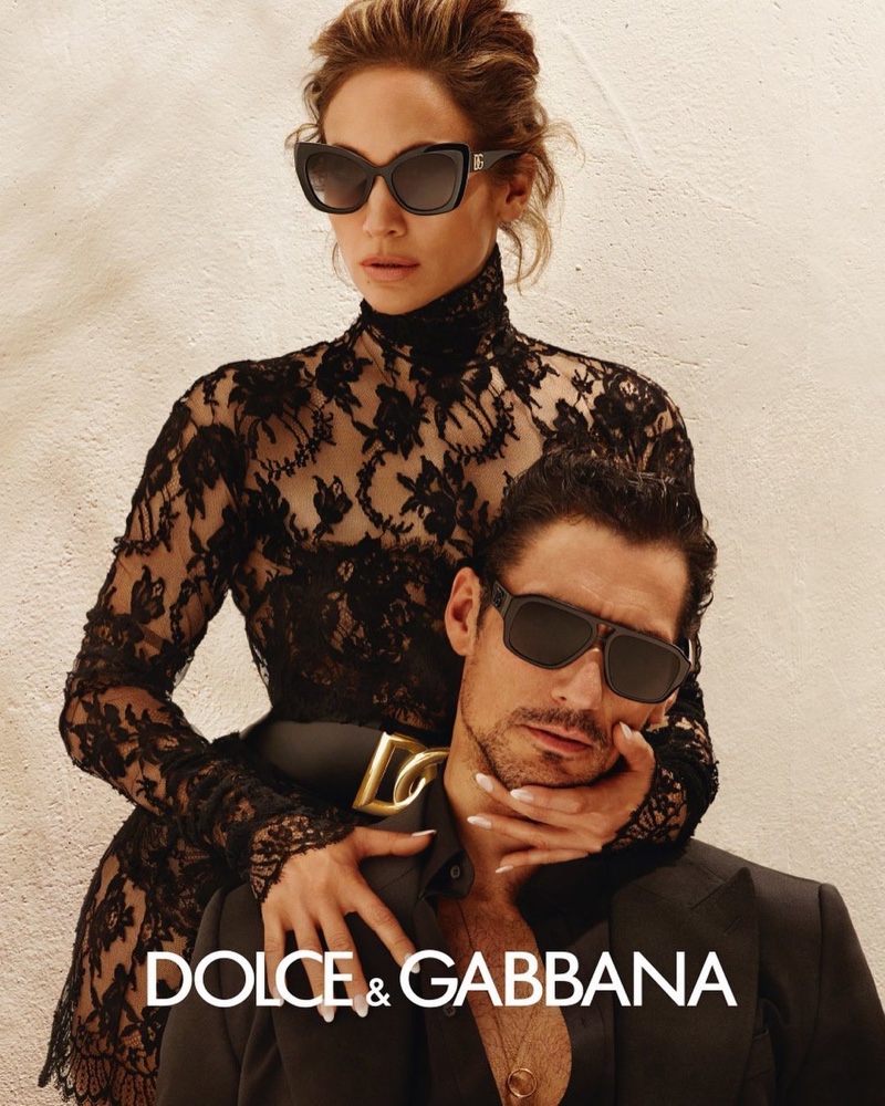 EYEWEAR PROJECT STARRING JENNIFER LOPEZ AND DAVID GANDY